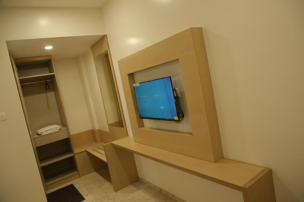 Hotel Kalpana Nest Tudiyalur Exterior foto