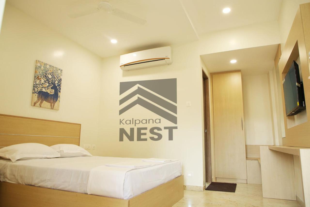 Hotel Kalpana Nest Tudiyalur Exterior foto