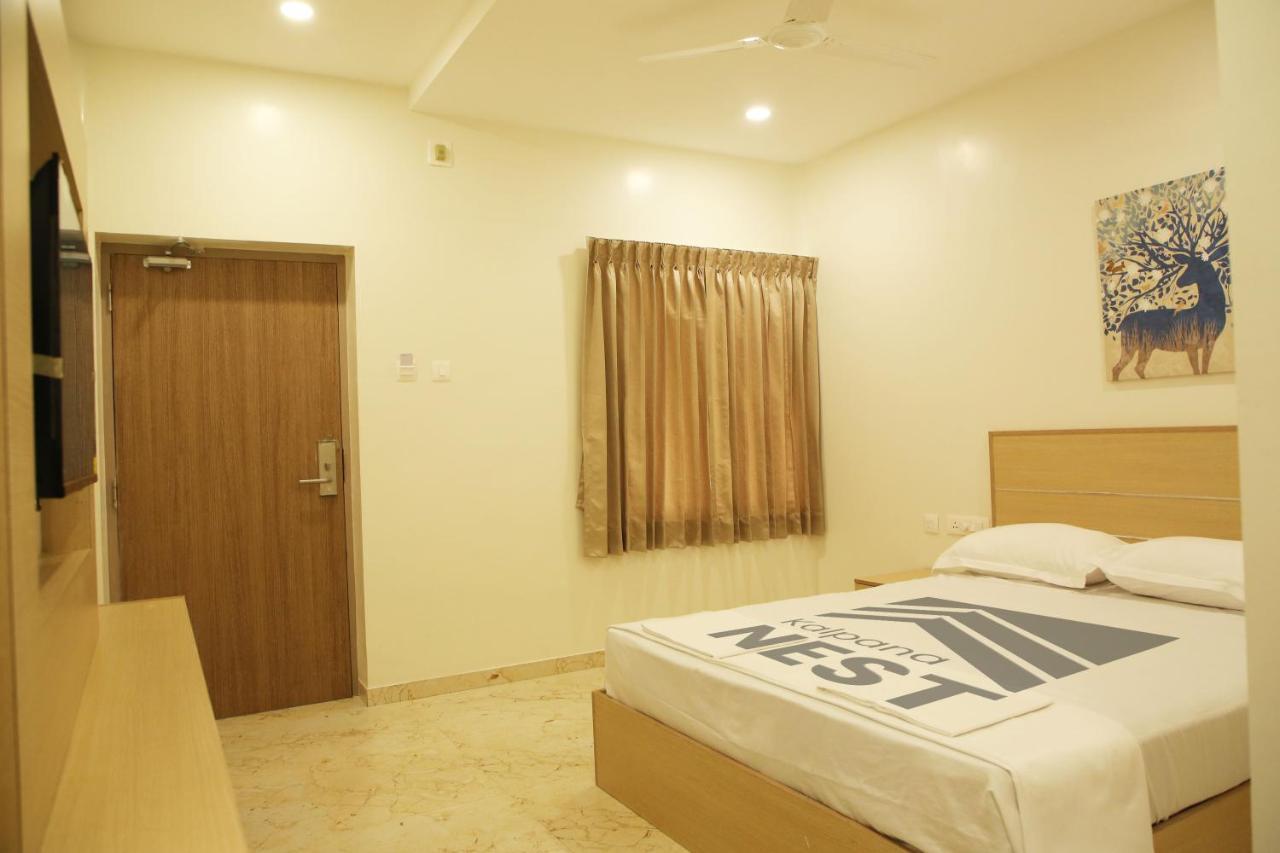 Hotel Kalpana Nest Tudiyalur Exterior foto
